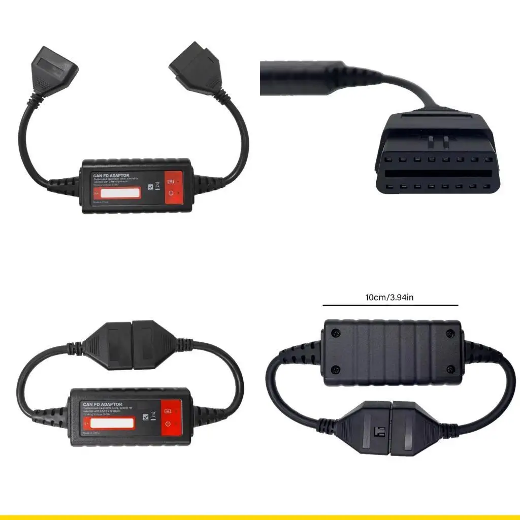 

Диагностический адаптер автомобиля SZCH для эффективного обнаружения неисправностей и мониторинга данных с помощью CANFD