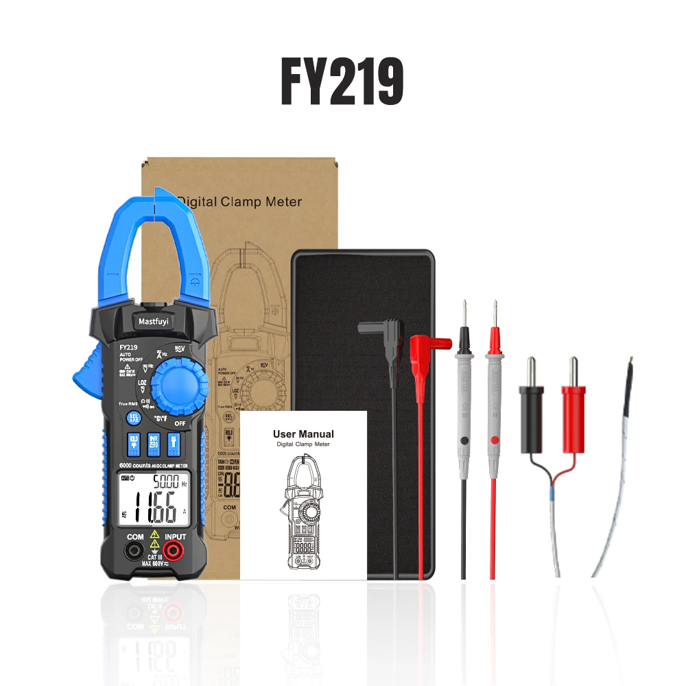 600A True Rms Digit…