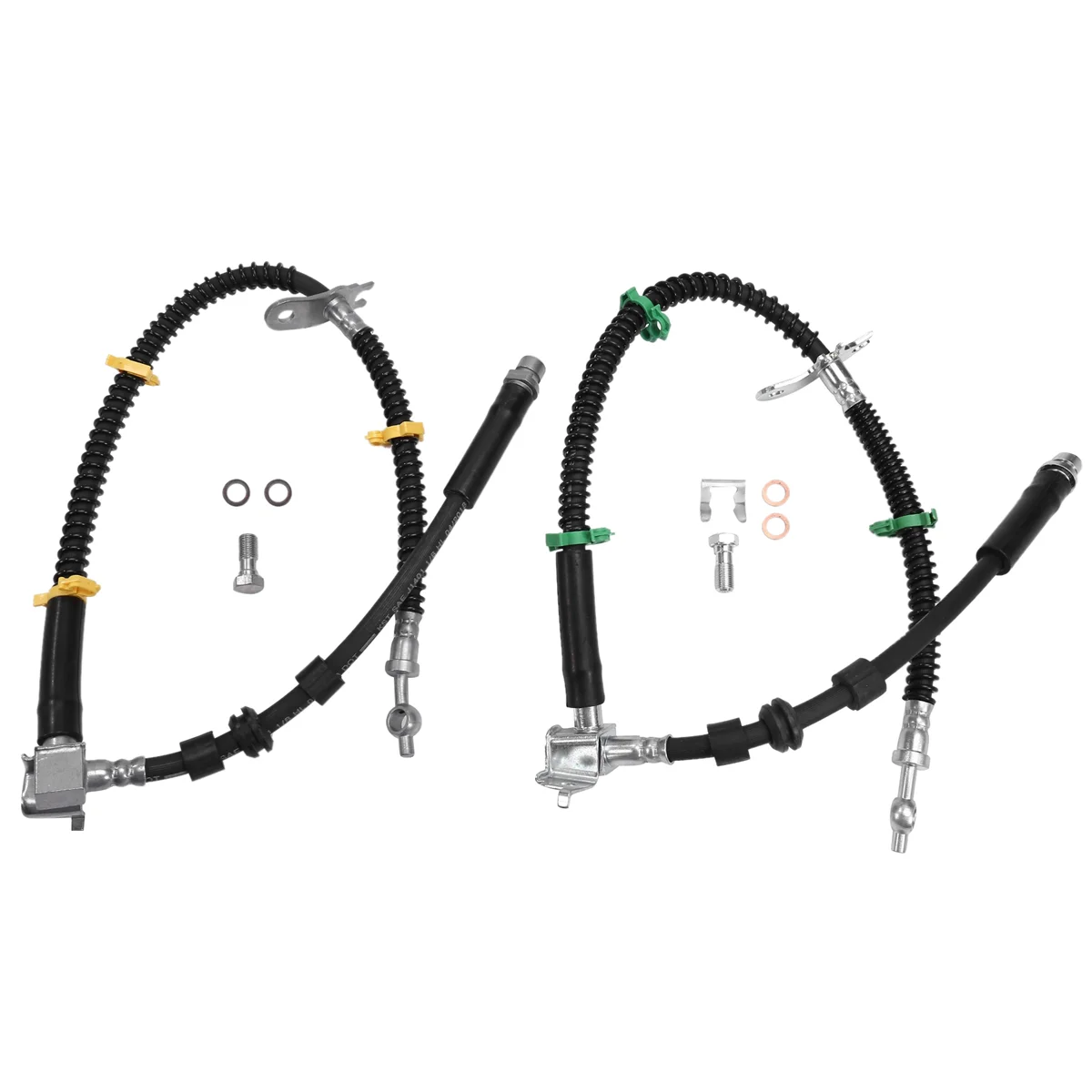 

Car Front Brake Hose Assembly for Land Rover Discovery 3/4 LR3/4 Front Brake Hose LR058049 LR058048