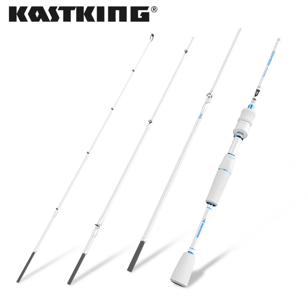 KastKing Centron Lite Traveller Spinning Casting Fishing Rod - Carbon Rod with 1.42m 1.63m 1.80m1.93m 24T high strength