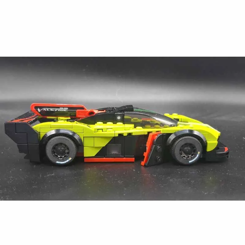 MOC-107738 جديد كلاسيكي سيارة رياضية سباق بنة نموذج 180 أجزاء الأولاد الأطفال عيد ميلاد بناء الالعاب العملاقة هدية #3