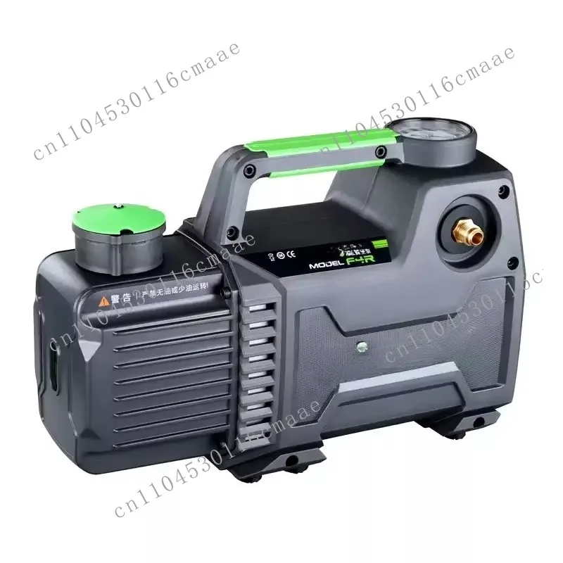 custom A2L wireless lithium battery vacuum pump | Explosion-proof dual power supply, suitable for refrigerant HVAC systems