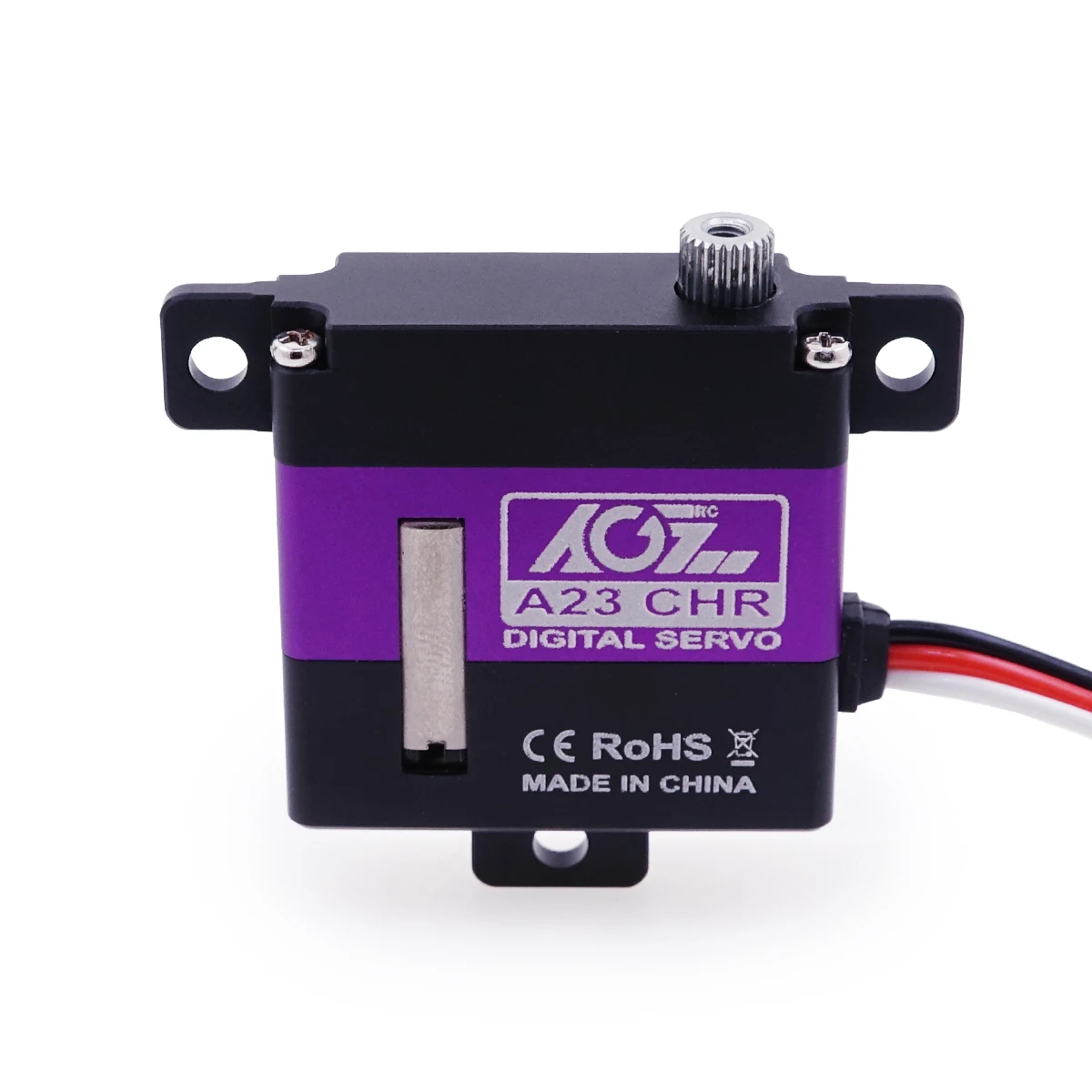 AGFrc 23g A23CHR 7kg 8.4V Coreless Flat Thin Servo For RC Wing Plane