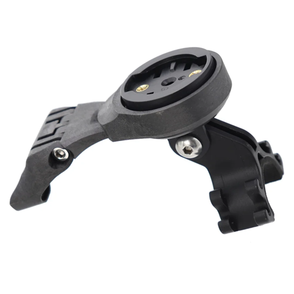 

Carbon Fiber Bike Computer Holder Durable Bracket For Compatible H Mount Odometer Bike LightBracket Accessories