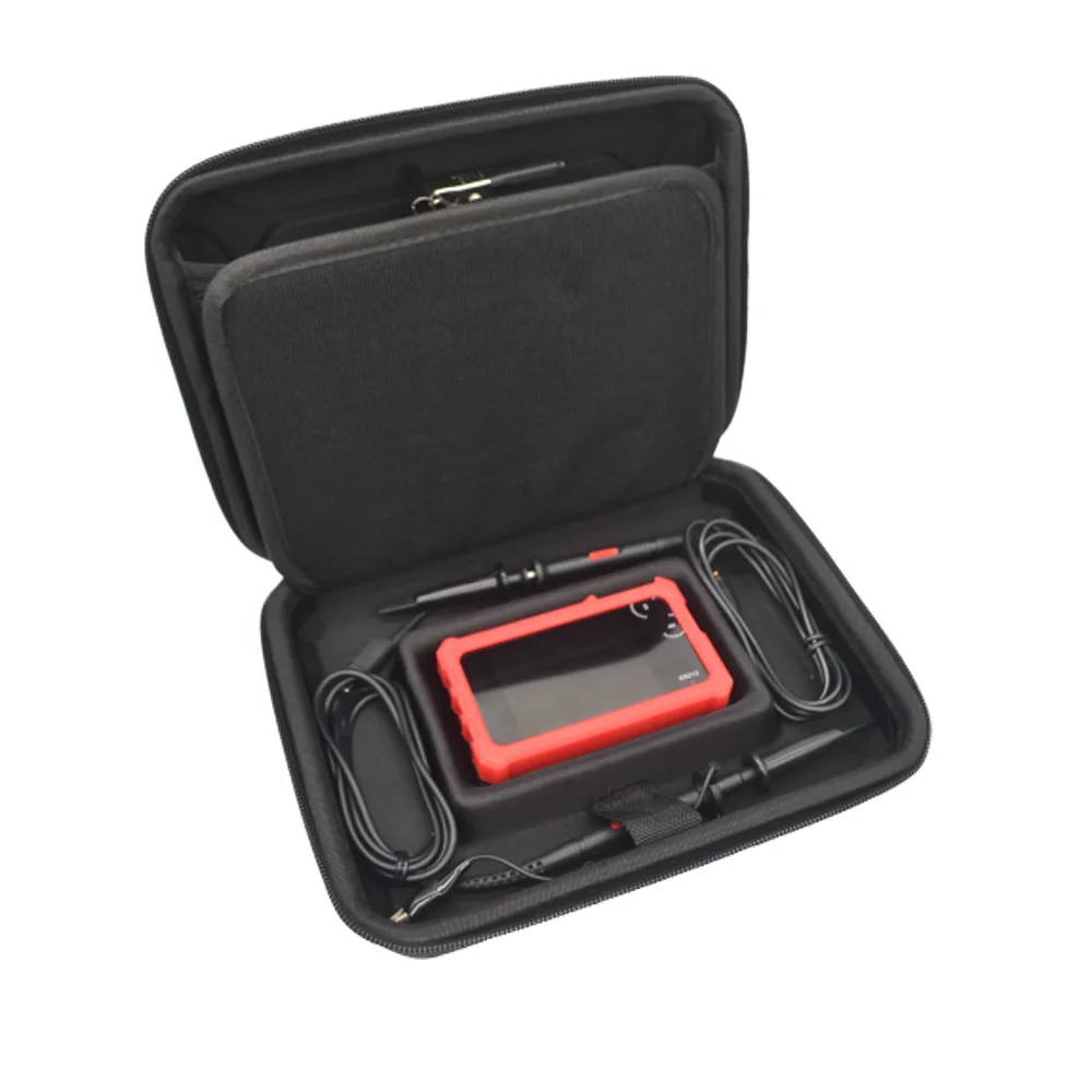 

Digital Oscilloscope Storage Bag Case For Mini Oscilloscope DS211 DS212 DS213 LA104 Series Probe Data Cable Charger