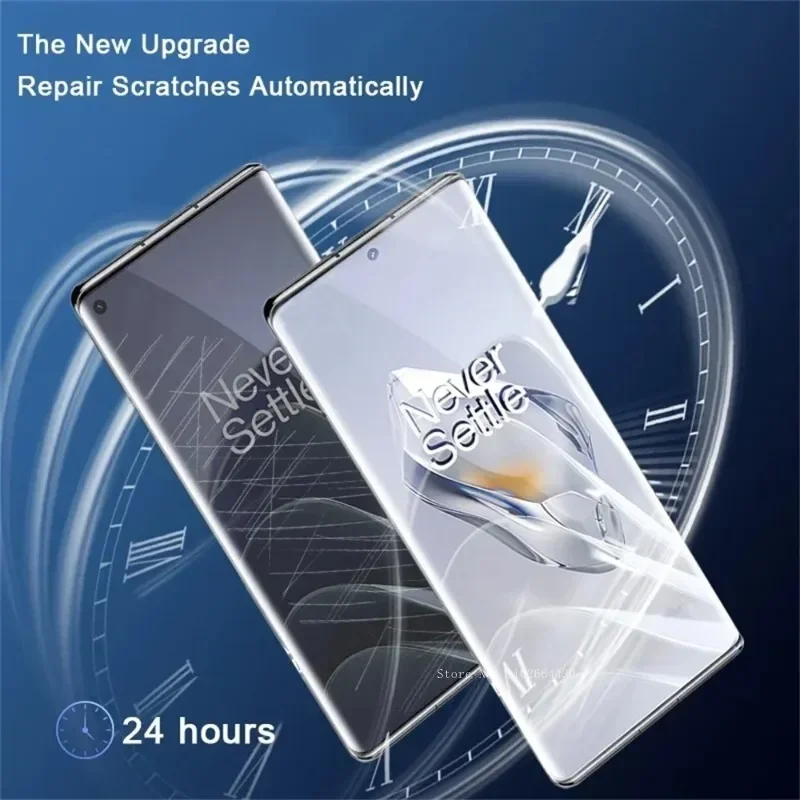 4PCS Hydrogel Film For OnePlus 13 12 12R 10T 9RT 10R 11 Pro Screen Protector For One Plus ACE Pro 8T Nord 2T CE 2 3 Lite 5G Film