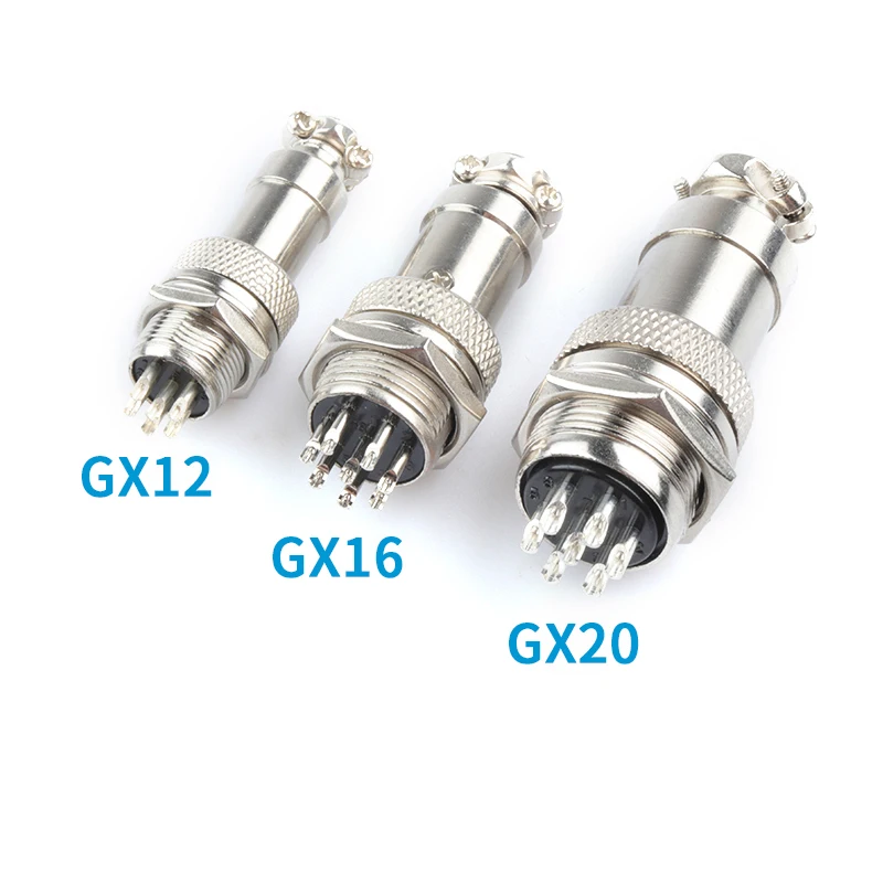 

1 PCSGX20 GX12 GX 16 aviation plug socket connector connector connector