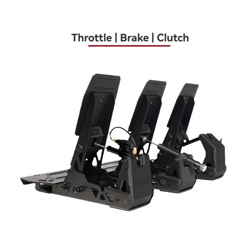 AEA7-خنق دواسة فرامل دواسة التخميد تعزيز عدة دواسة سباق الألعاب الهيدروليكية المثبط تعديل ل MOZA SRP LITE/SRP #3