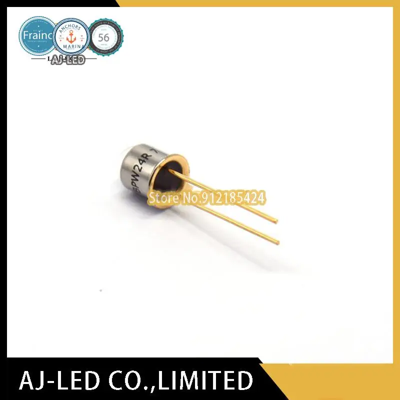 

10pcs/lot BPW24R infrared receiver tube silicon PIN photodiode wavelength 900nm angle ±12°TO-18 new