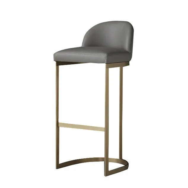Nordic Bar Bar Chair Combination Cafe Restaurant High Chair Bar High stool at the front desk