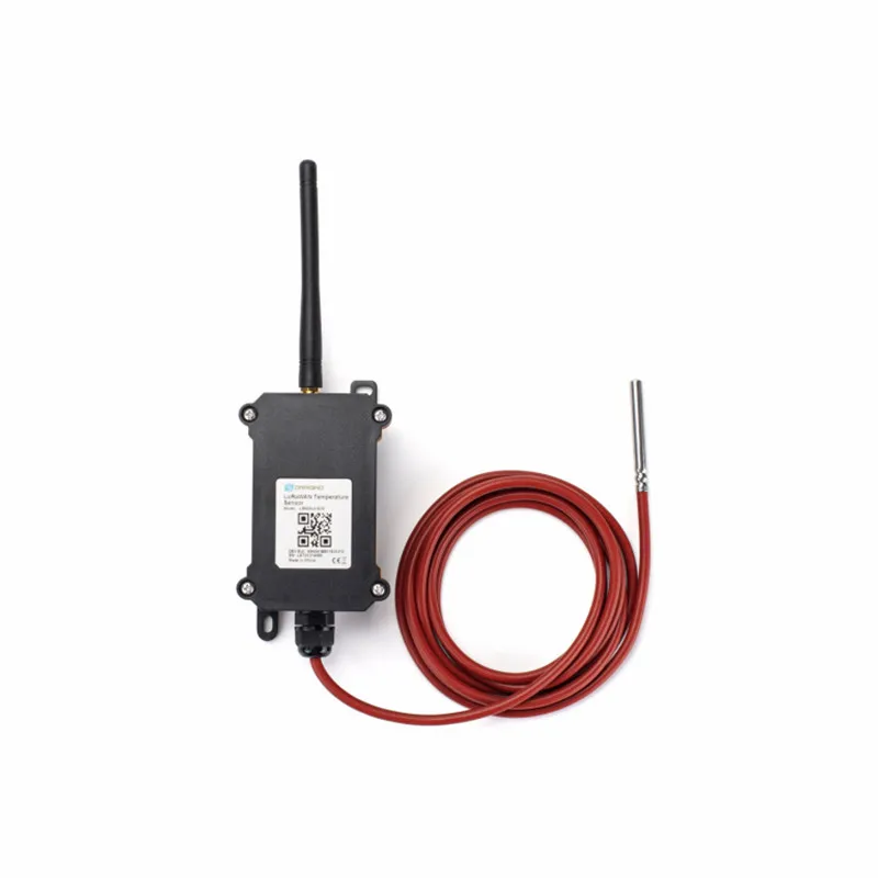 Dragino LSN50v2-D20 -- LoRaWAN Waterproof /Outdoor Temperature Sensor Measuring the temperature of air, liquid, or object