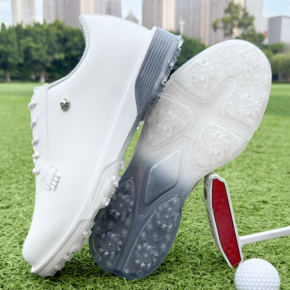 New Men's Golf Shoes, Outdoor Fitness Training, Golf Walking Shoes, Fashionable and Casual Oversized Sports Shoes, Sizes 39-50