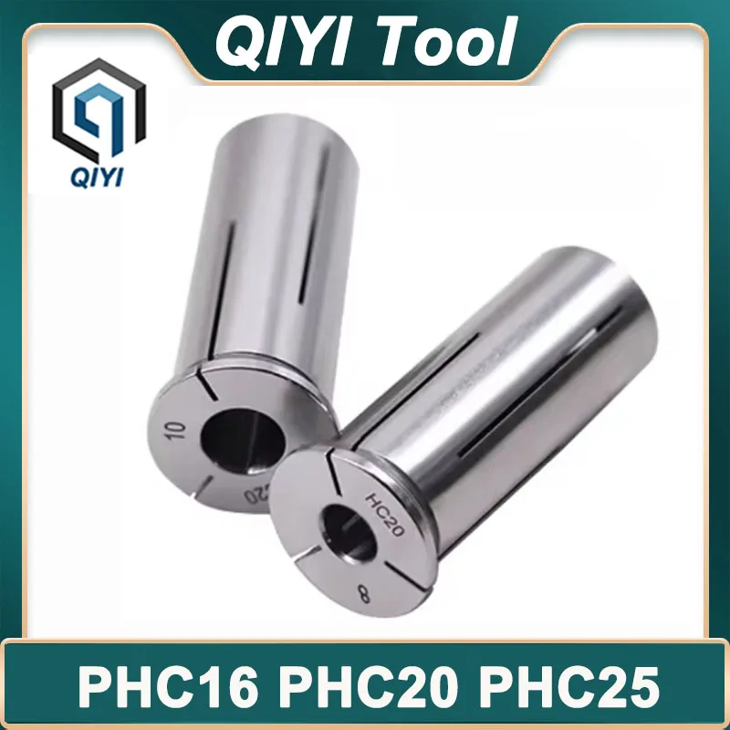 Mandril de Pinça Hidráulica para Phc Bt30 Bt40 Hsk63 Hsk40 Hsk50 Spindle Tool Holder Pinças de Mola Hc10 Hc12 Hc16 Hc20 Hc25 Hc32