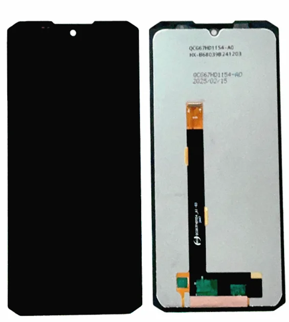 120Hz New Original LCD Display Digitizer Assembly for DoogeeS200 S200X S200Max S200Ultra S200 plus Fire6 Max 6.72'' Phone Repair image 4
