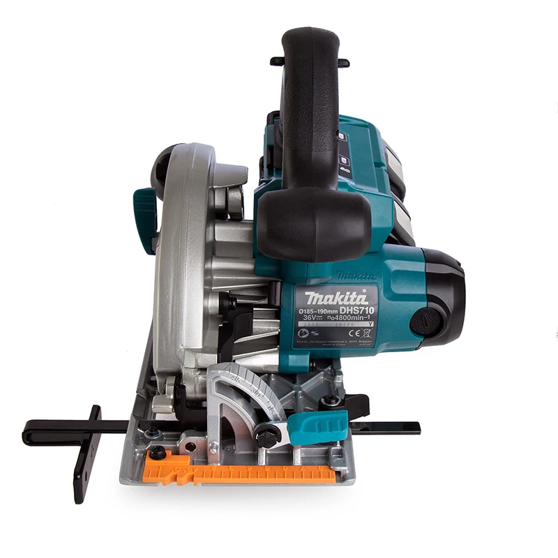 Makita DHS710 Electric Circular Saw Double 18V Lithium Electric Carpentry Portable Multifunctional Cutting Saw Bare Machine