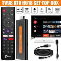 TV98 ATV H618 set-top box TYPE-C Android 14 TV Box 8K HD Bluetooth 5G WiFi Android 14 TV box