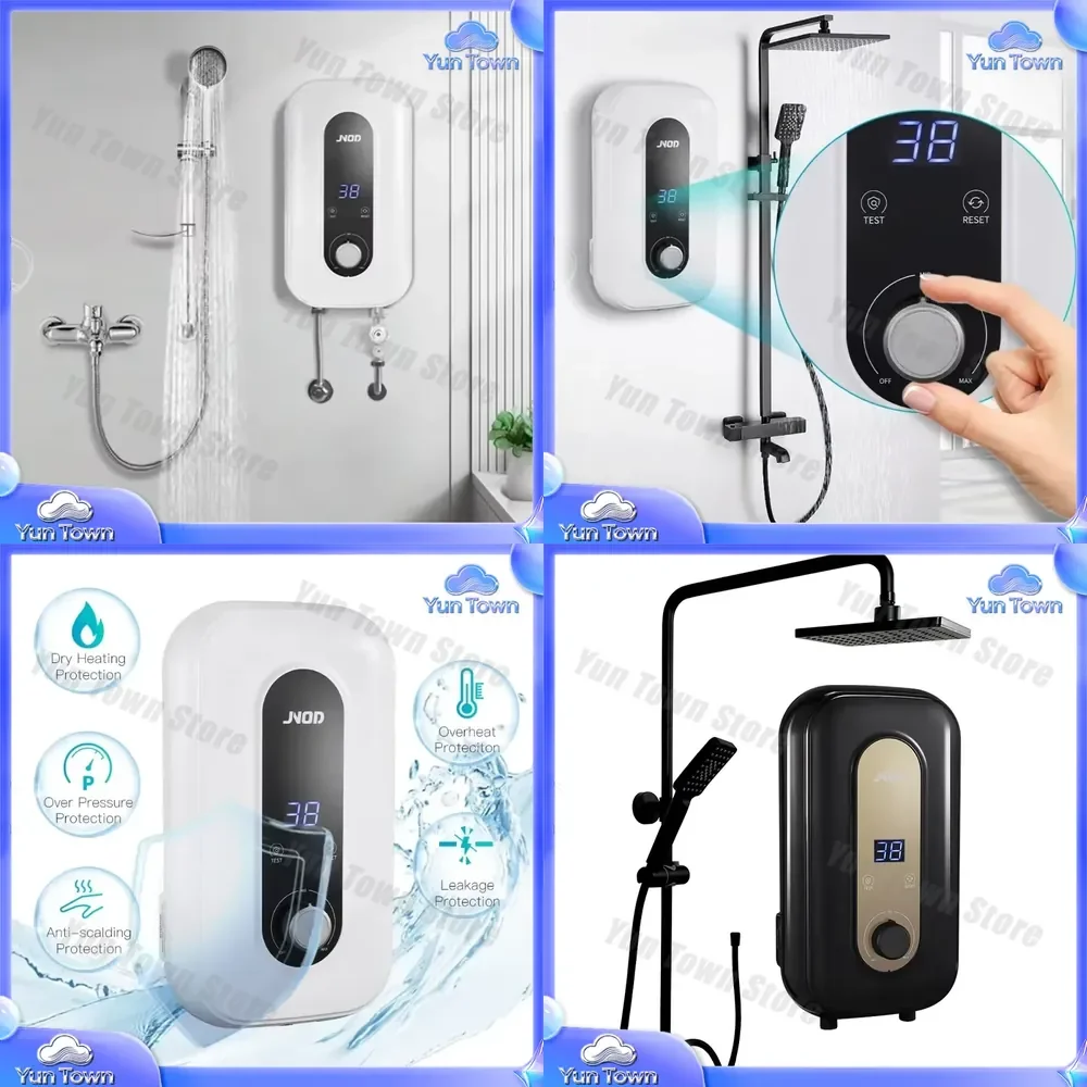 for 220V 3.5kW 5kW 7kW tankless electric water heater for bathroom shower instant hot water geyser heating element