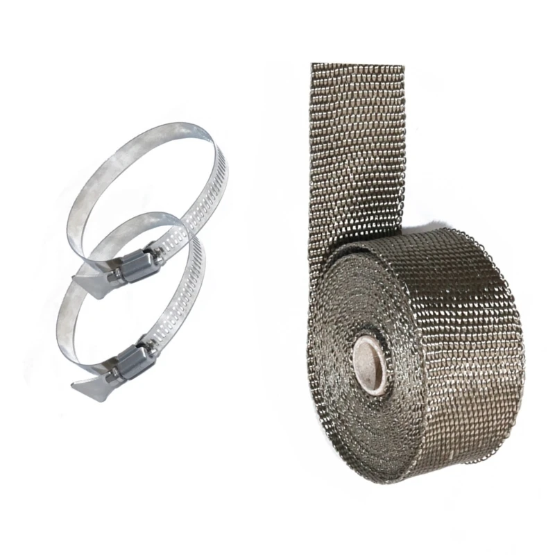 Thermo-Wärmeband mit Kabelbinder, Motorrad-Hitzeschild