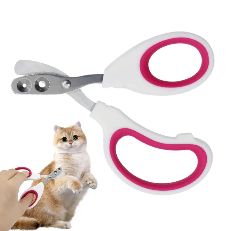 Cat Nail Trimmer Cat Nail Trimmer For Safer Cat Grooming And Nail Care Claw Trimmers No Lighting Required For Kitten Adult Cat