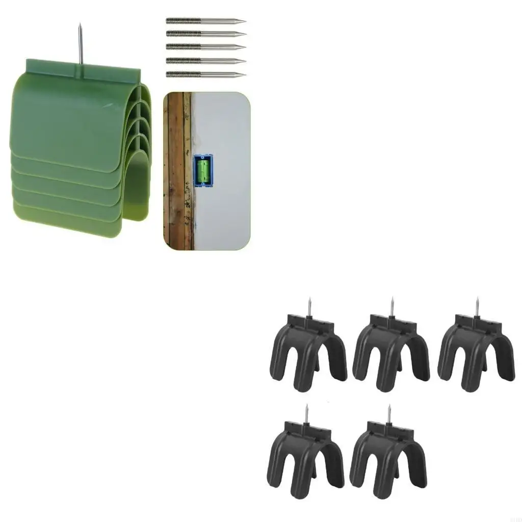 

Точный гипсокартонный шаблон для маркера электрических розеток, инструмент из АБС-пластика для электриков и DIY-установок,