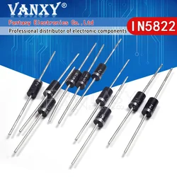 20PCS 1N5822 DO-27 Schottky Diode 1N5400 1N5401 1N5404 1N5406 1N5407 1N5408 1N5399 1N5817 1N5818 1N5819 1N5820 1N5824 1N5825