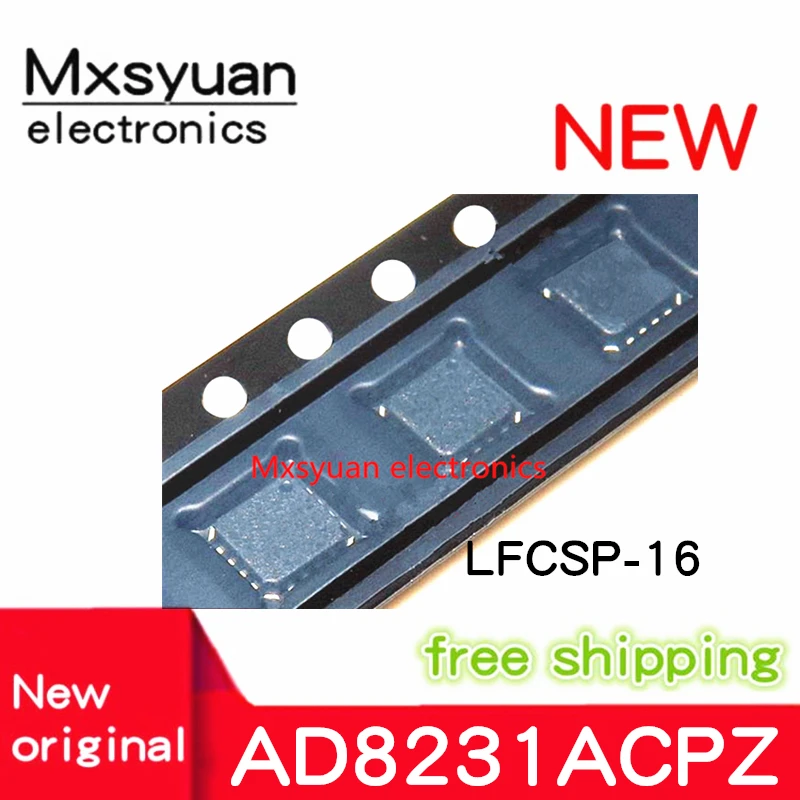 

5PCS~20PCS/LOT AD8231ACPZ AD8231ACPZ-R7 AD8231ACP 8231 ACPZ LFCSP-16 New original In stock