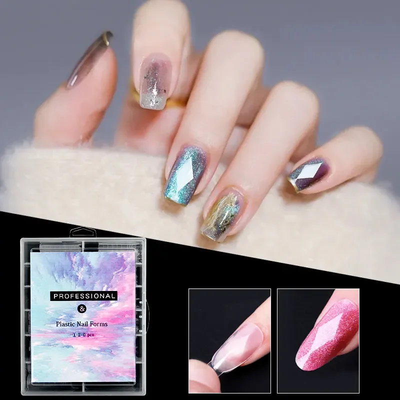 Formas FILITop para uñas, molde de Gel de construcción rápida, forma superior para herramientas de manicura, puntas de molde de extensión de uñas