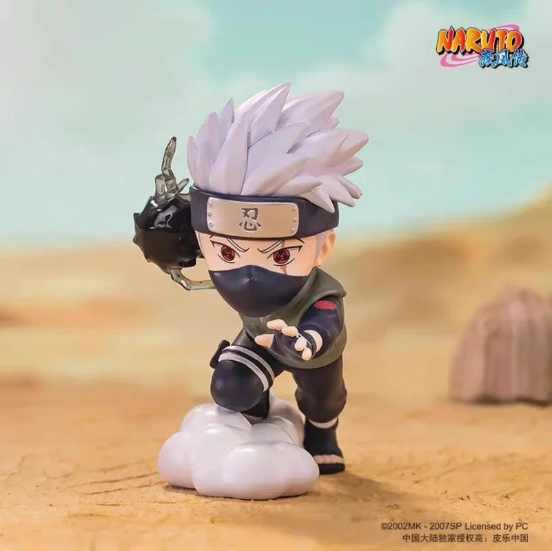 Genuine Naruto Ninja World War Series Mysterious Blind Box Collection of Figures Ornaments Anime Surprise Box Holiday Gift