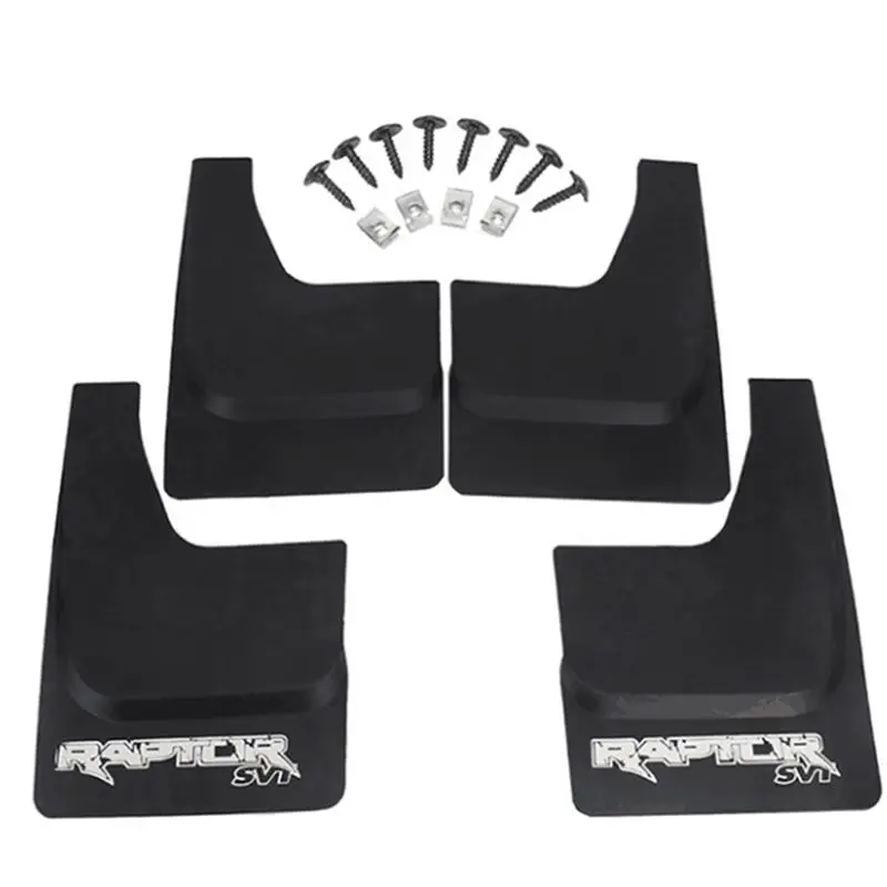 

Car Fenders Accessories For Ford Raptor F150 Ord F-150 Pickup Mudflaps Mudguards Splash Guard Fender Mud Flap