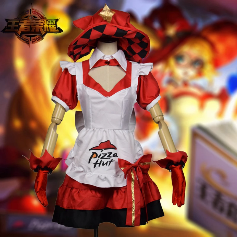 

CosplayGame Arena of Valor Da Qiao Cosplay Costumes Hacker Girl Angela Cosplay Dress Halloween Carnival Party Women Cosplay Cost
