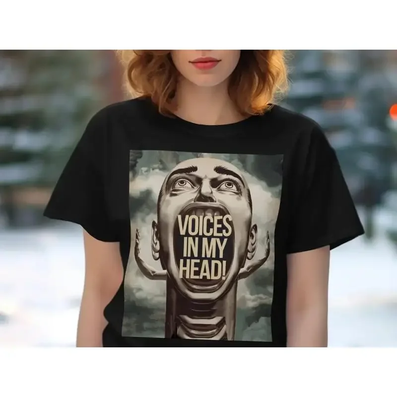 Voices In My Head T Shirt