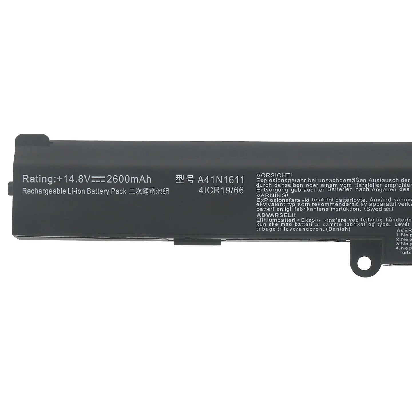 A41N1611 Laptop Battery for FX53V FX53VD ZX53VB ZX53VW ZX53VD ZX73V FZ53V FZ53VD GL553V GL553VE GL553VD GL553VW 48WH