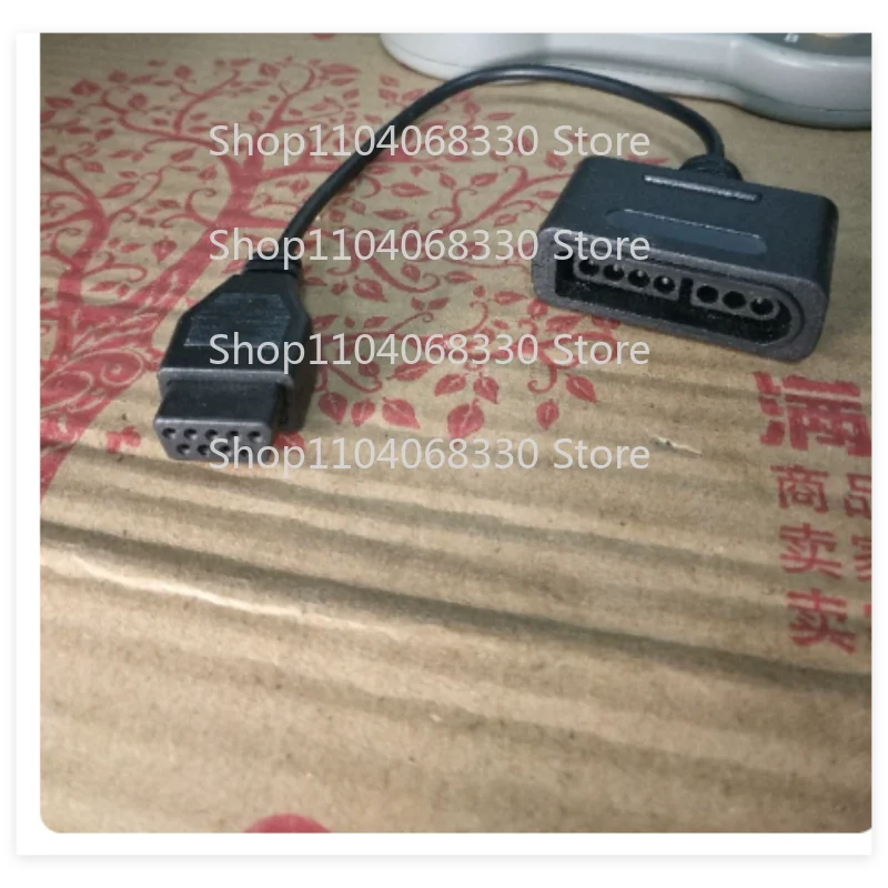 RT  9Pin Controller Converter For Super Famicom SFC To FC Retro Gaming Adapter 100% Tested Fast Ship