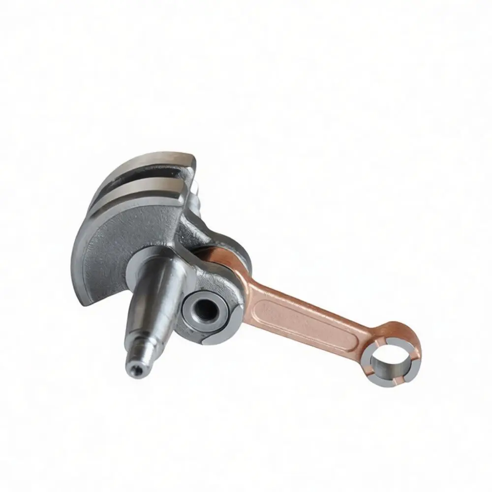 Engine Crankshaft Connecting Rod For TU43 40F 5 Brushcutter Lawn Mower Repair Tool Parts High Precision Replacement Component