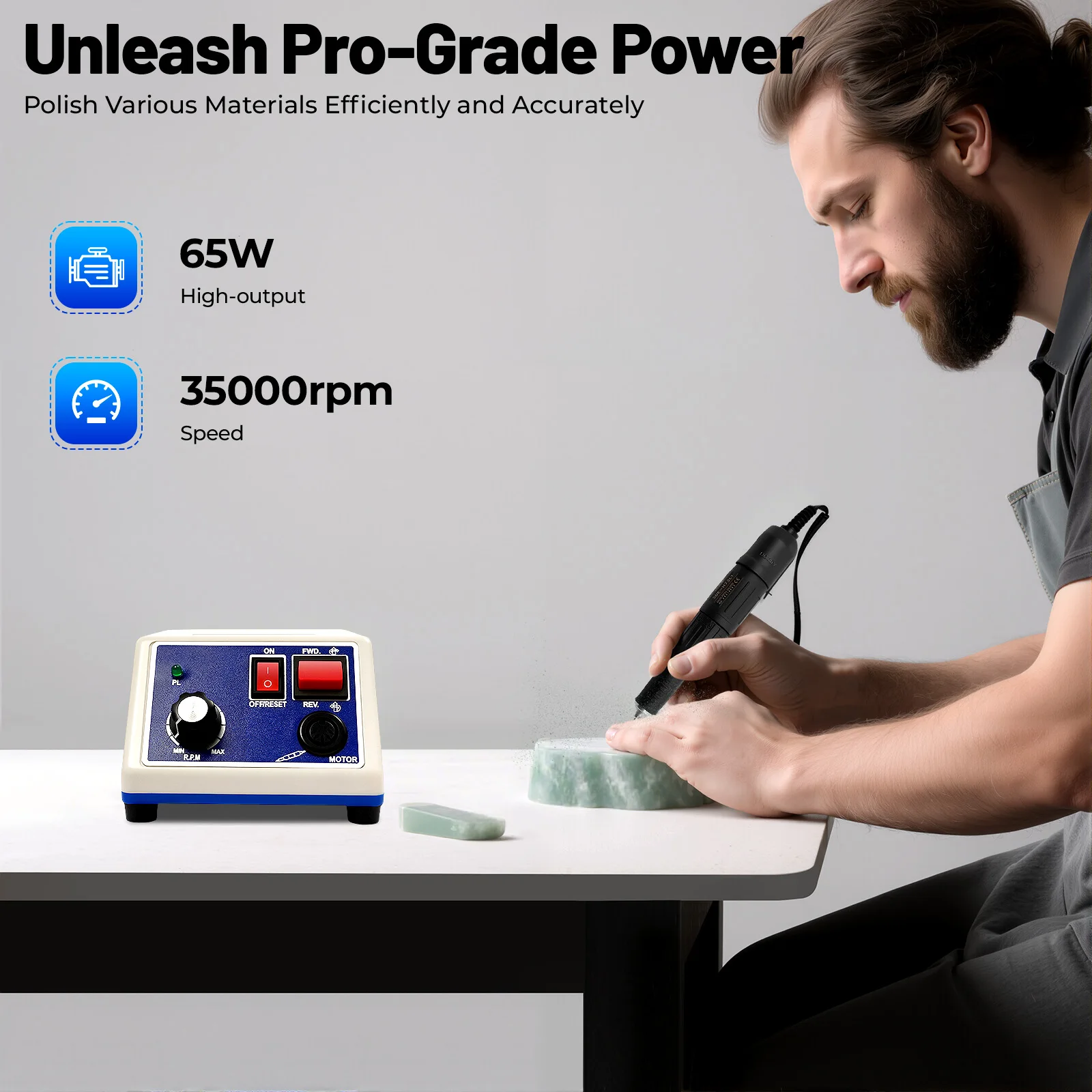 المهنية مسمار الحفر الكهربائية ملف الأظافر عدة ل الاكريليك هلام الأظافر آلة تلميع كهربائية 0-35000 دورة في الدقيقة لطحن المتقلب