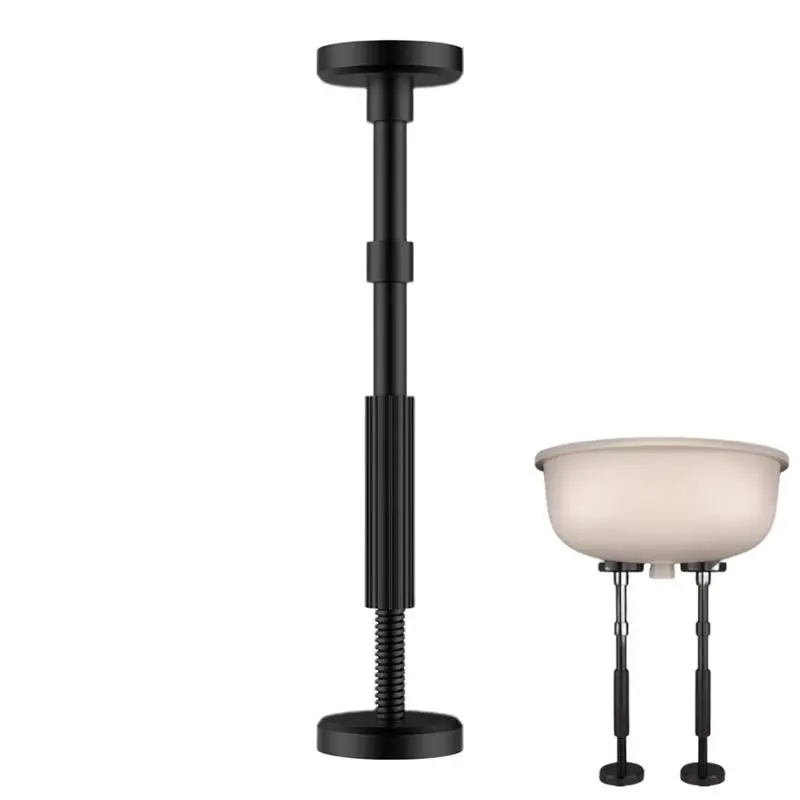 Tige de Support Télescopique pour le Travail du Bois, Tige de Support d'armoire Réglable en 2 Pièces, Anti-secousse Universelle pour Armoires à Miroir (Modèle 300 Tige de Support Télescopique pour le Travail du Bois, Tige de Support d'armoire Réglable en 2 Pièces, Anti-secousse Universelle pour Armoires à Miroir (Modèle 300
