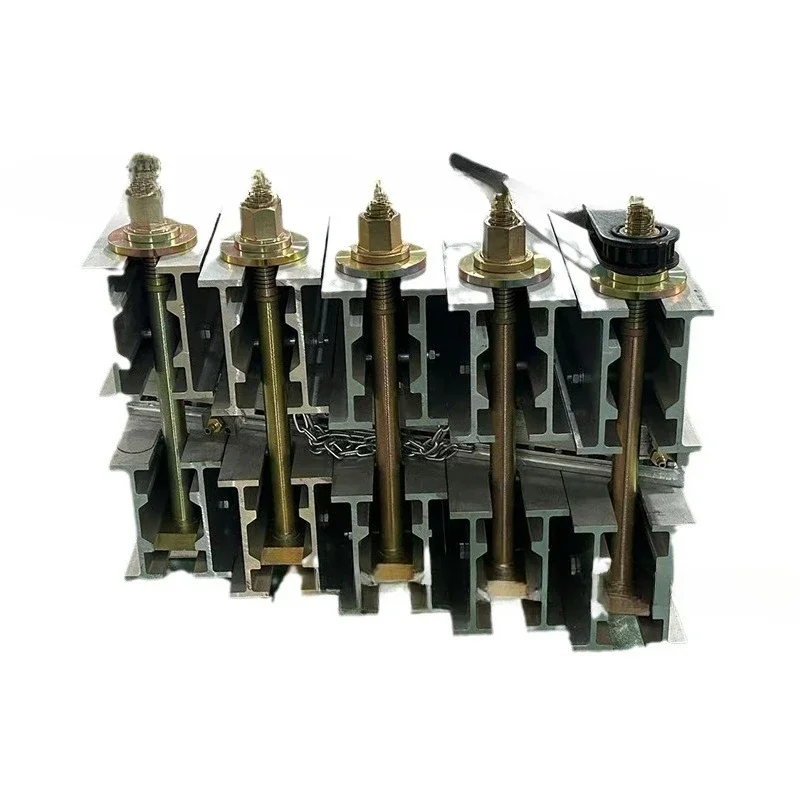 

Mine belt vulcanizing machine, light electric heating aluminum alloy skeleton, air-cooled water-cooled conveyor belt vulcanizing