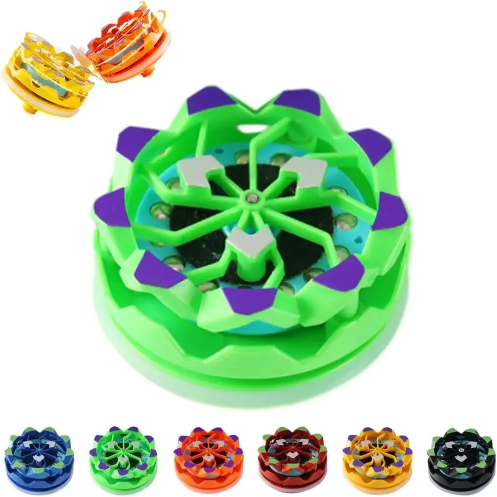 

Fireworks Spinning Top,Firework Fingertip Gyro,Handheld Fireworks Gyroscope,Collision Sparks Light up Spinning Top Toy