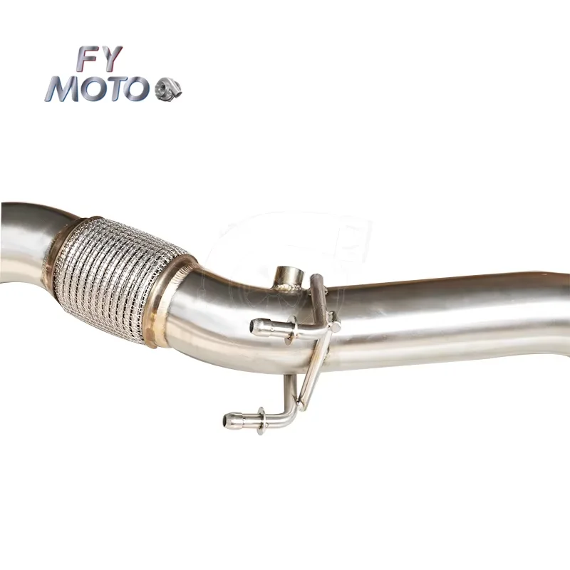 Exhaust Downpipe for VW MK8 GTI 2020+ with OPF