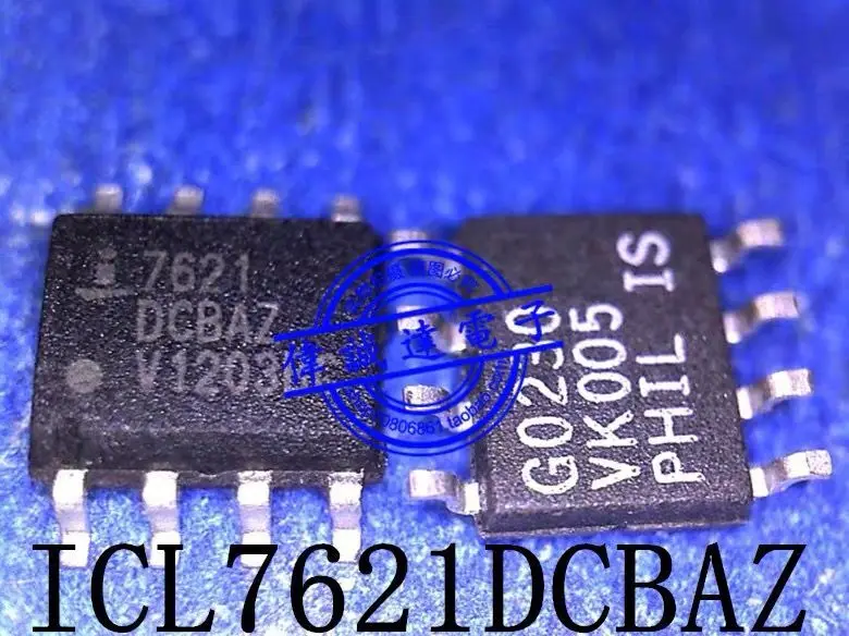 

10 шт./ICL7621DCBAZ ICL7621DCBA 7621 DCBAZ SOP8