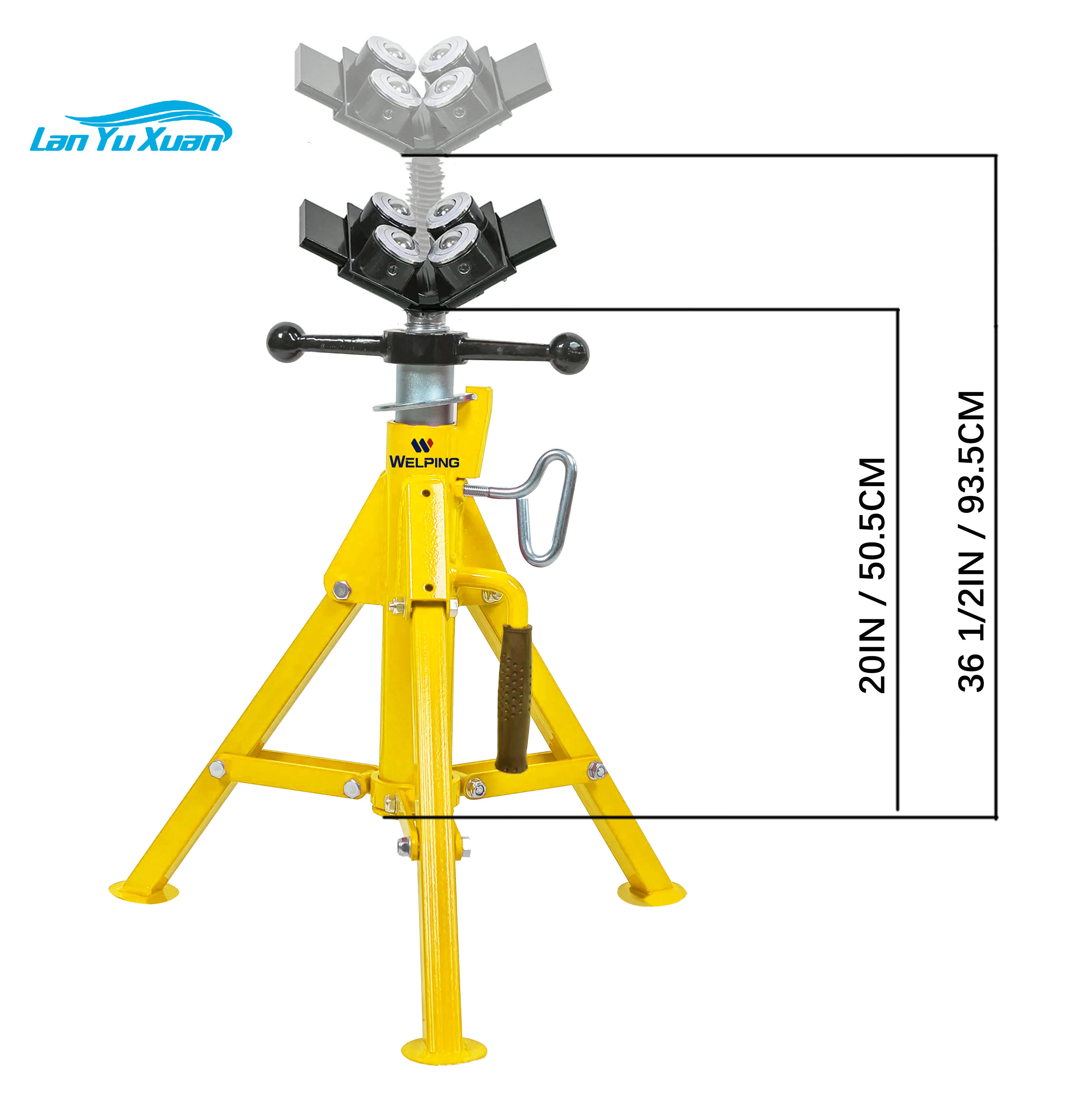 Welping best selling pipe support stands 1/2