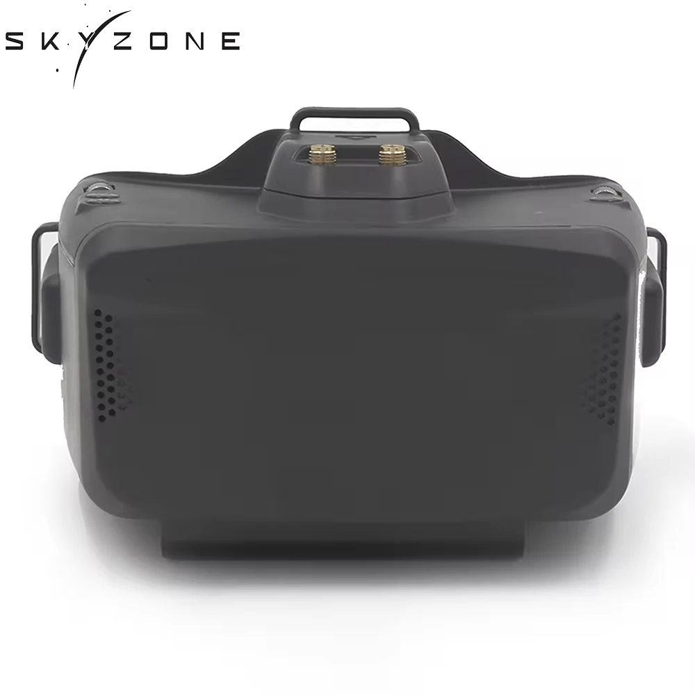 Skyzone Cobra X CobraX V4 FPV Goggles 5.8 GHz 48CH Steadyview FPV Receiver 1280x720 LCD DVR สําหรับเครื่องบิน RC FPV Racing Drone