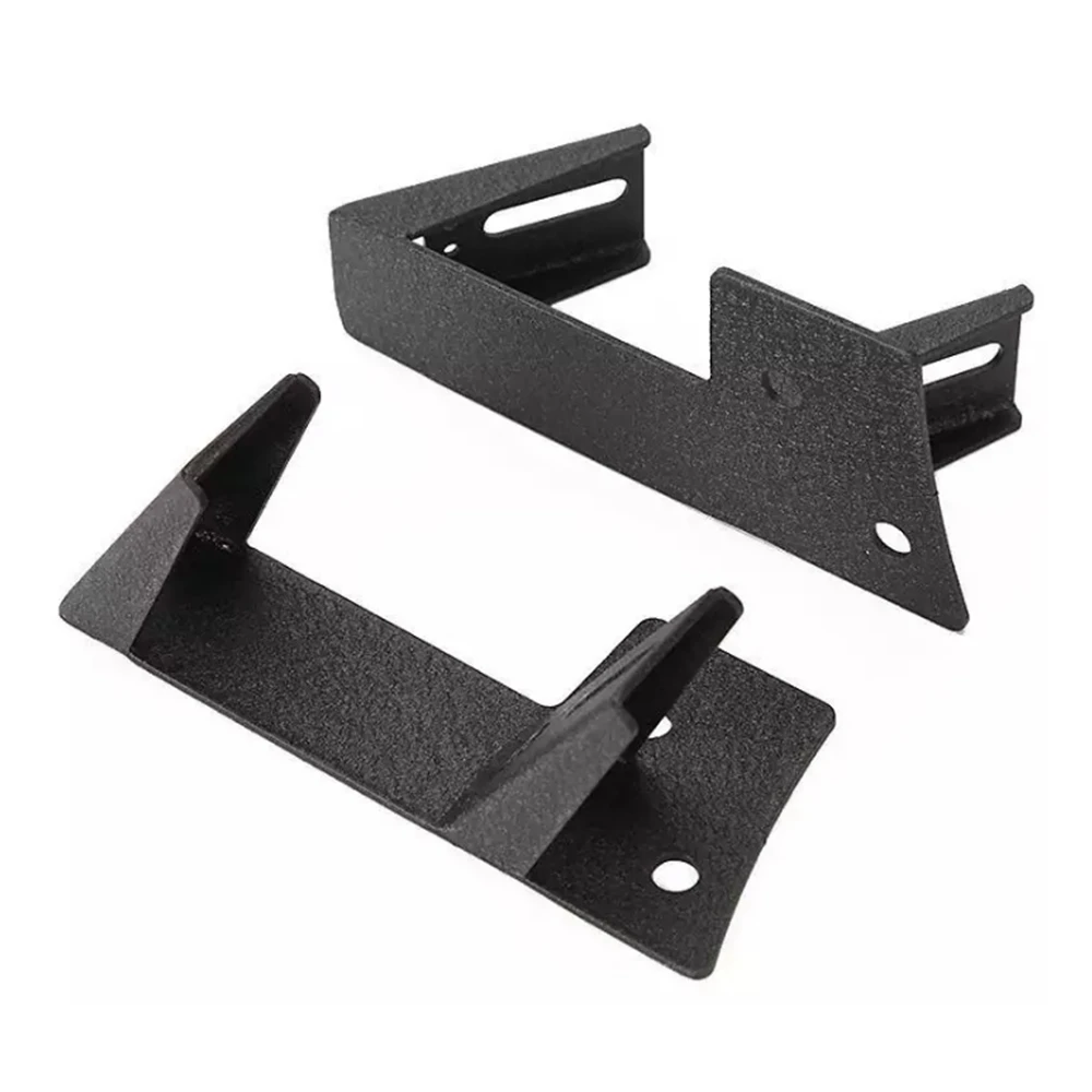 Suporte de montagem de pára-brisa de pilar A duplo para Jeep Wrangler JK 07-18