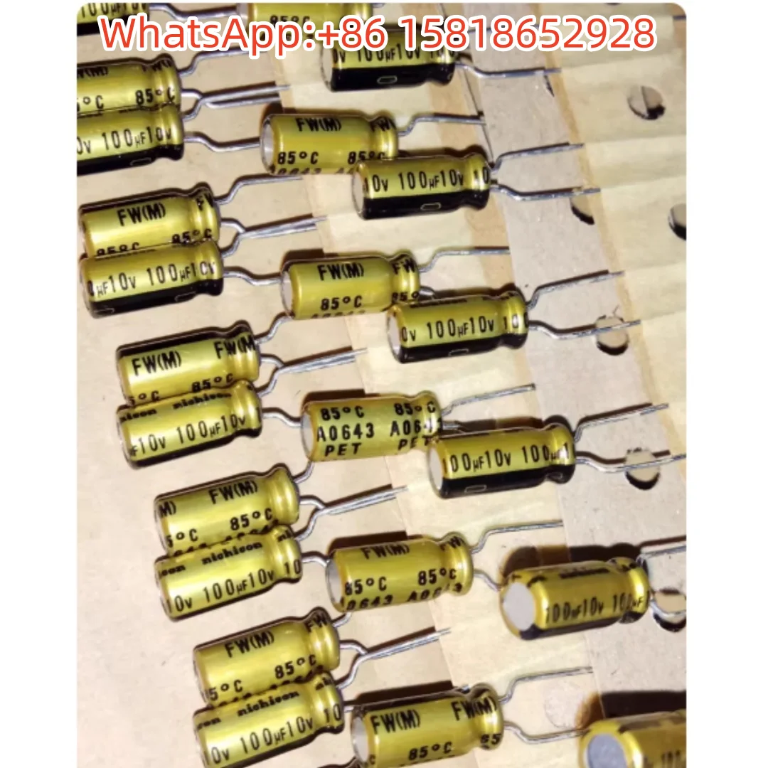 50Pcs 10V100UF 5X11…