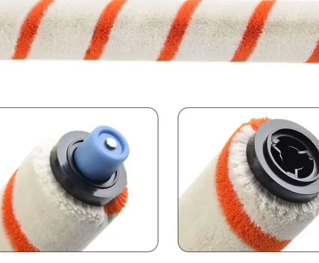 

For Shinebot W450, W455, W450.PW-R020 Robotic Vacuum Cleaner Accessory Microfiber Roller Brush Accessory