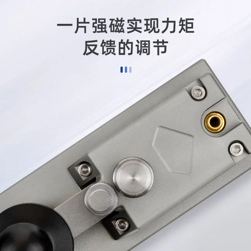 CCZ Magnetic Feedback Rebound Direct Force Electric Key CW Morse Manual Mini Key