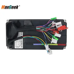 Maxgeek-電動自転車用正弦波コントローラー,3000w,60v-72v,96v,大型,ブラシレスモーター,センサー