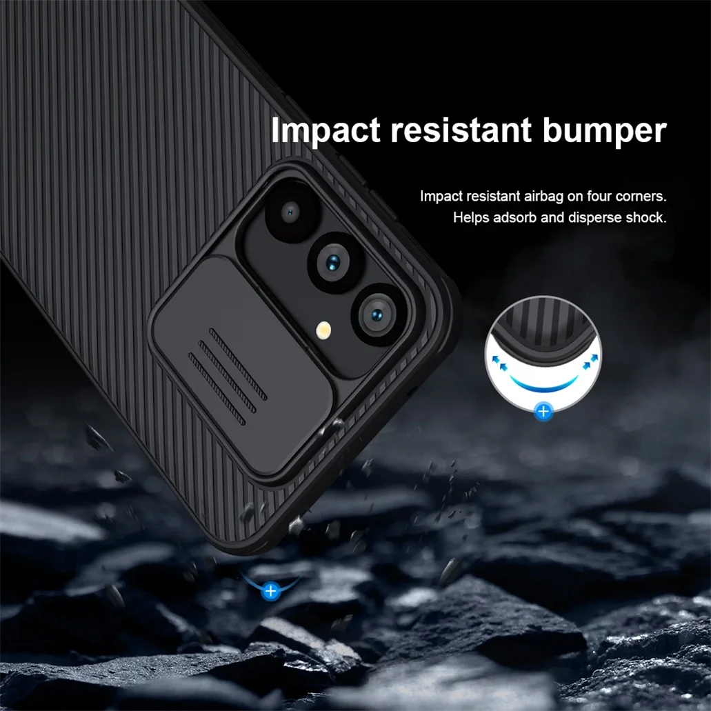 For Samsung Galaxy S23 FE Case NILLKIN CamShield Pro Shockproof Slide Camera Len Privacy Protection Back Cover For Samsung S23FE image 5