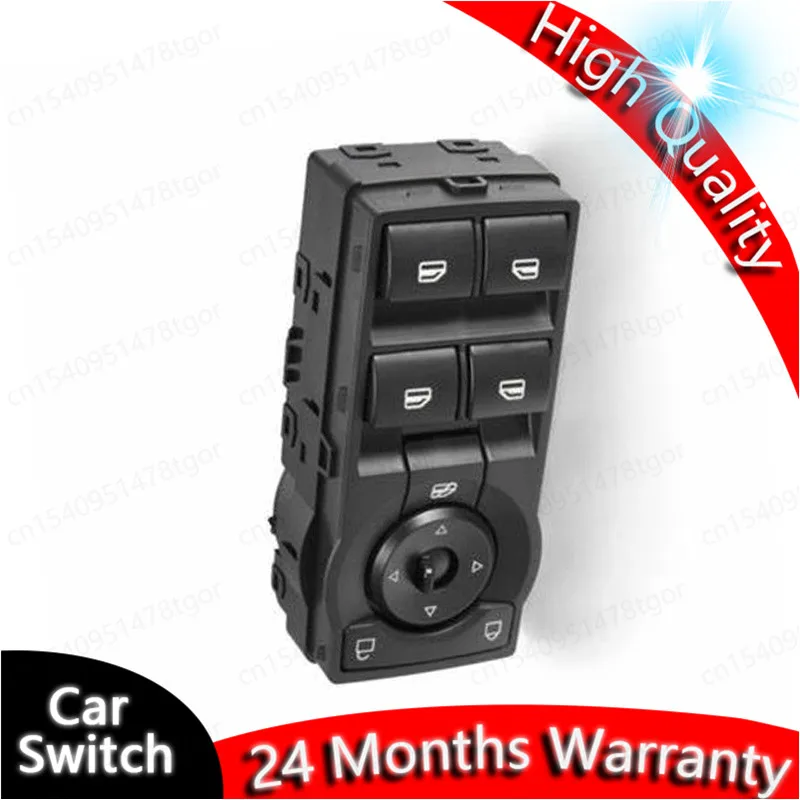 High Quality NEW Car Electric Window Switch 92225343 For Holden Commodore VE 2006-2013 Grey/Black With Lighting Accessories Auto