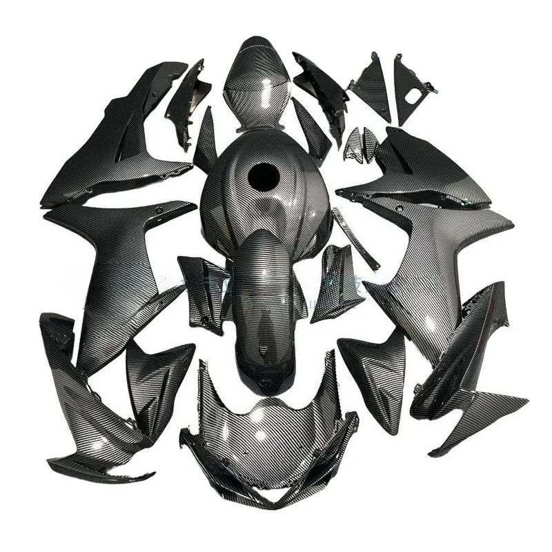 

Подходит для Suzuki GSXR600 750 K11 2011-2016, модифицированный корпус из углеродного волокна, прочный и надежный, безопасные материалы.